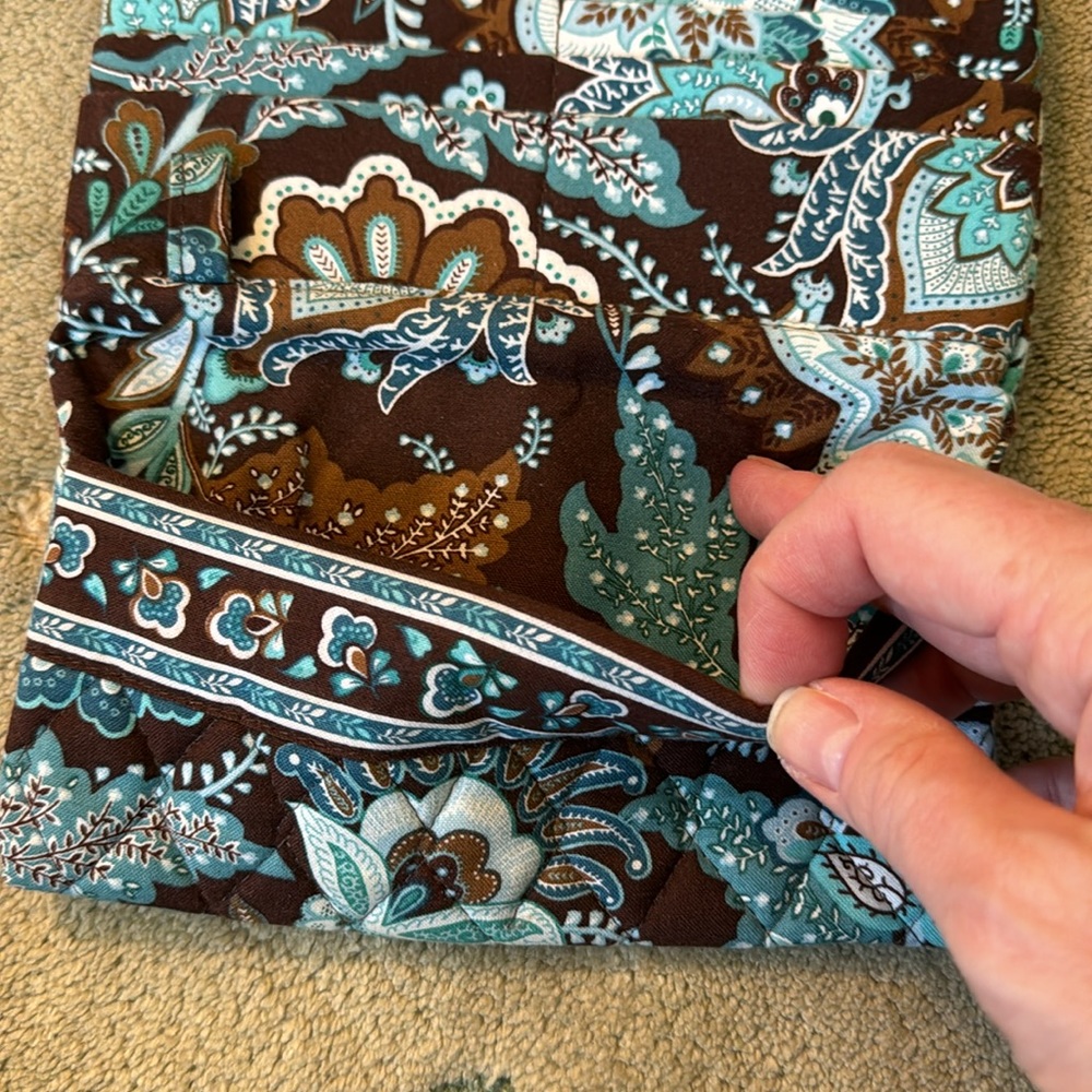 Vera Bradley Java Blue Wallet - image 6